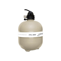 FILTRO PARA PISCINA LEPONO FPL‑600