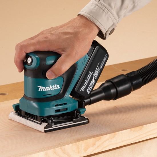 LIXADEIRA MAKITA ORBITAL BATERIA 18V DBO480Z LIXADEIRA MAKITA ORBITAL BATERIA 18V DBO480Z