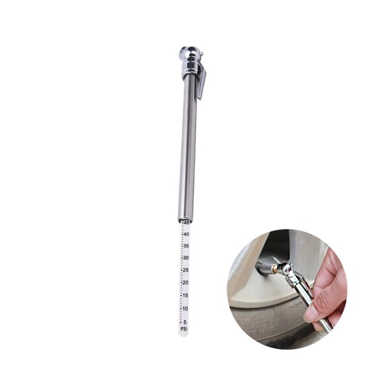 CALIBRADOR DE PNEUS TIPO LÁPIS LOTUS