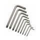 JOGO DE CHAVE TORX 9PCS LOTUS