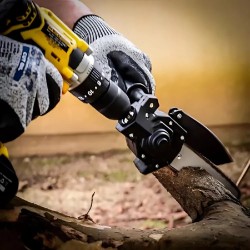 ADAPTADOR DE CORTE E PODA PARA FURADEIRA LYNUS 6" - AFL-6CP