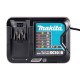 CARREGADOR DE BATERIA MAKITA Li–ion • 10,8 – 12V • DC10SB