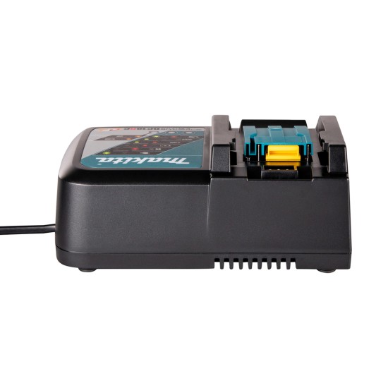 CARREGADOR DE BATERIA MAKITA Li–ion • 14,4 – 18V • DC18RC
