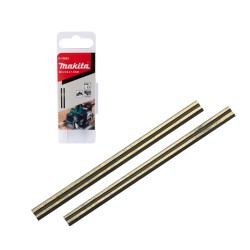 FACA DA PLAINA MAKITA 82MM COM 2 PEÇAS - D-070823