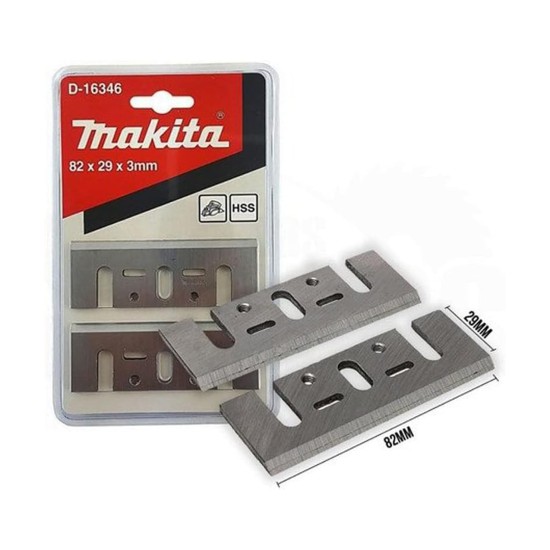 FACAS PARA PLAINA MAKITA 82x29mm - D-16346