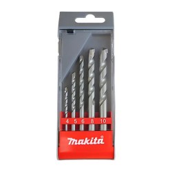 JOGO DE BROCAS VIDEA MAKITA - 5 PÇS  D-03894