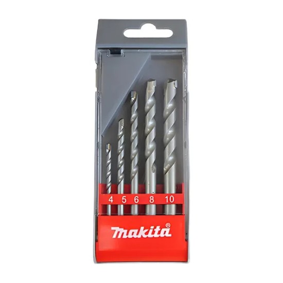 JOGO DE BROCAS VIDEA MAKITA - 5 PÇS  D-03894