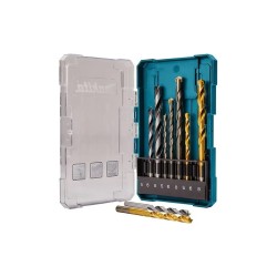 JOGO DE BROCAS MAKITA - 9 PÇS D-71962