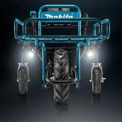 CARRINHO DE TRANSPORTE A BATERIA MAKITA - DCU180Z