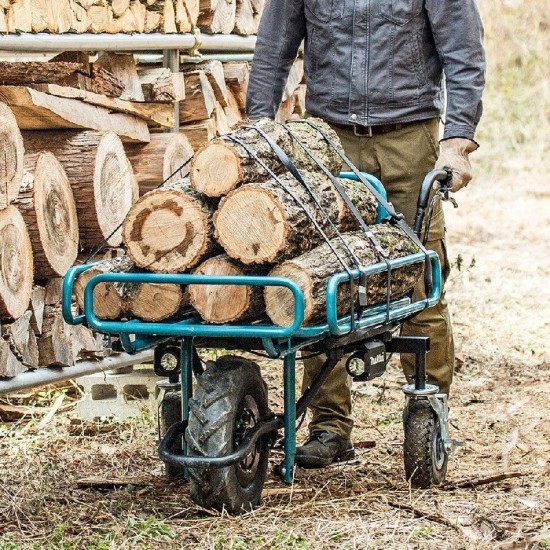 CARRINHO DE TRANSPORTE A BATERIA MAKITA - DCU180Z