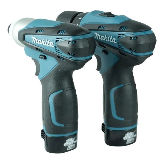 KIT FURADEIRA E PARAFUSADEIRA MAKITA - LCT204