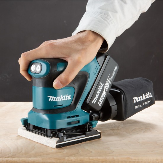 LIXADEIRA ORBITAL MAKITA 18V - DBO480Z