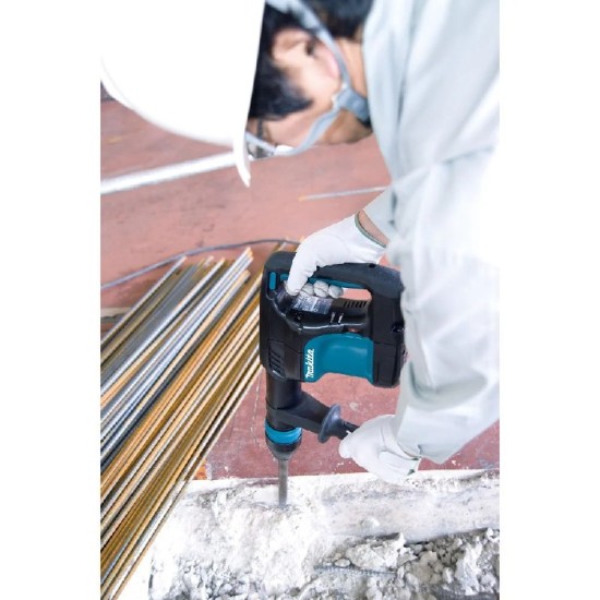 MARTELO ROMPEDOR MAKITA - HM0870C MAX + MALETA