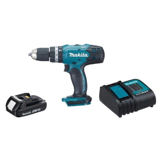 PARAFUSADEIRA / FURADEIRA MAKITA - DHP453Y002 + 1 BATERIA