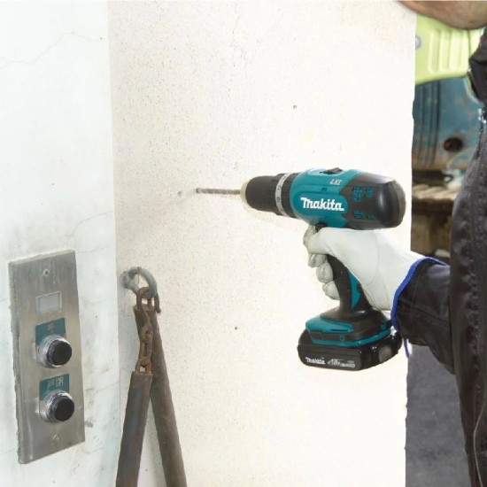 PARAFUSADEIRA / FURADEIRA MAKITA - DHP453Y002 + 1 BATERIA