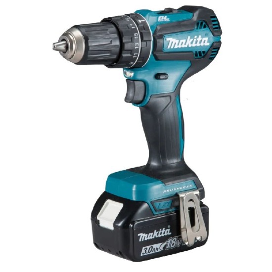 PARAFUSADEIRA / FURADEIRA DE IMPACTO MAKITA - DHP485RFJ