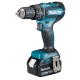PARAFUSADEIRA / FURADEIRA DE IMPACTO MAKITA - DHP485RFJ