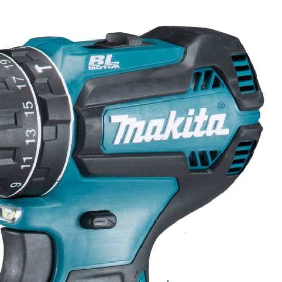 PARAFUSADEIRA / FURADEIRA DE IMPACTO MAKITA - DHP485RFJ