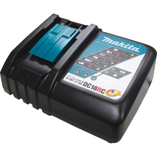 PARAFUSADEIRA / FURADEIRA DE IMPACTO MAKITA - DHP485RFJ