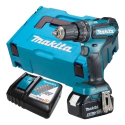 PARAFUSADEIRA / FURADEIRA DE IMPACTO MAKITA - DHP485RFJ