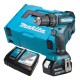PARAFUSADEIRA / FURADEIRA DE IMPACTO MAKITA - DHP485RFJ