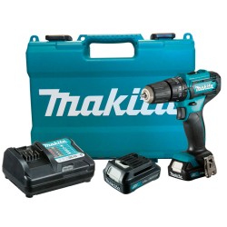 PARAFUSADEIRA / FURADEIRA MAKITA HP333DWYE + 2 BATERIAS