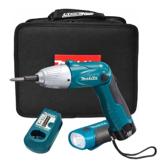 PARAFUSADEIRA ARTICULÁVEL MAKITA - DF011DSL