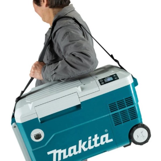 REFRIGERADOR E AQUECEDOR À BATERIA 18V MAKITA - DCW180Z 