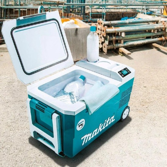 REFRIGERADOR E AQUECEDOR À BATERIA 18V MAKITA - DCW180Z 