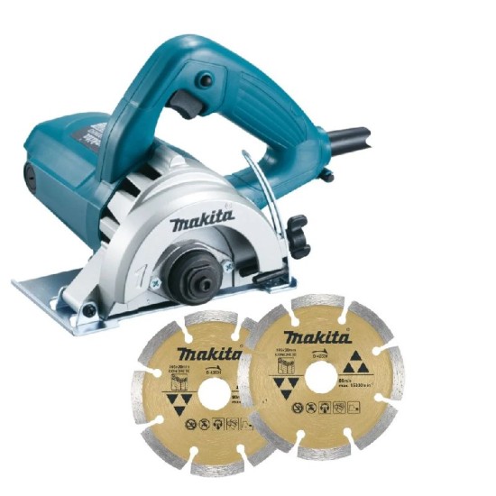 SERRA MÁRMORE MAKITA - 4100NH3ZX2 C/ 2 DISCOS