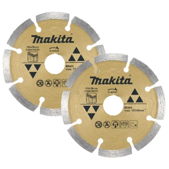 SERRA MÁRMORE MAKITA - 4100NH3ZX2 C/ 2 DISCOS