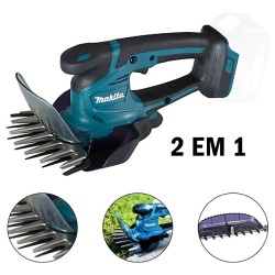 TESOURA PARA GRAMA 2 EM 1 MAKITA - DUM604ZX