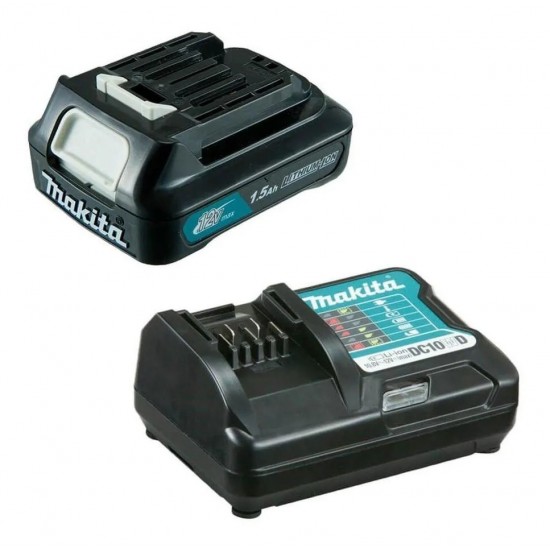 KIT MAKITA PARAFUSADEIRA IMPACTO HP333DWYX3 + SOPRADOR UB101DZ 12V MAKITA