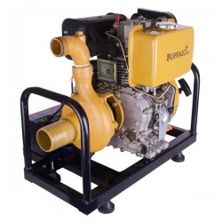 MOTOBOMBA BUFFALO DIESEL - 10CV - BFD 3"X2" - PARTIDA ELÉTRICA