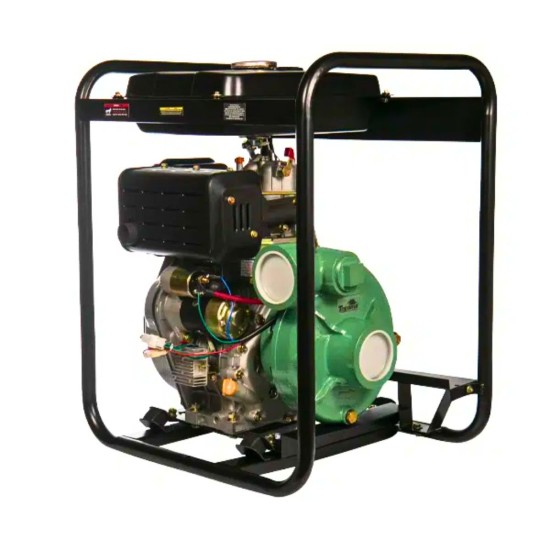 MOTOBOMBA TOYAMA DIESEL IRRIGAÇÃO - 3X3 - 10.5CV - TDWP80CBE - PARTIDA ELÉTRICA