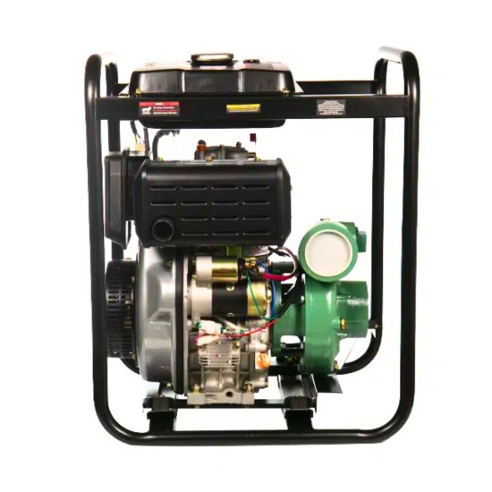 MOTOBOMBA TOYAMA DIESEL IRRIGAÇÃO - 3X3 - 10.5CV - TDWP80CBE - PARTIDA ELÉTRICA