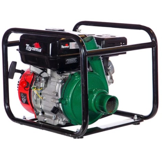 MOTOBOMBA TOYAMA GASOLINA PARA IRRIGAÇÃO 6.5CV TWP50CX 21/2 X 2 