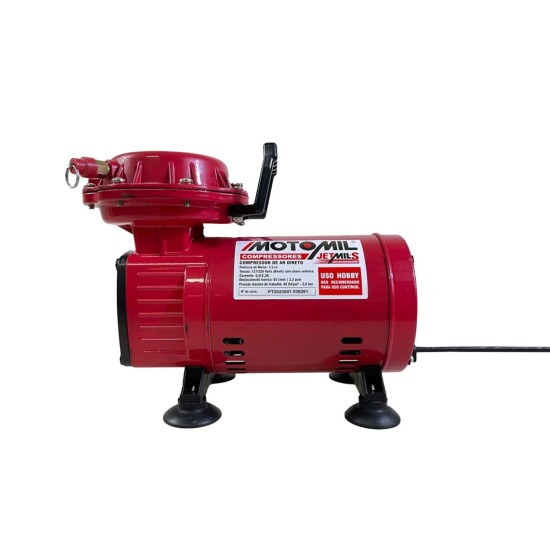 COMPRESSOR MOTOMIL JETMIL-S 1/2HP