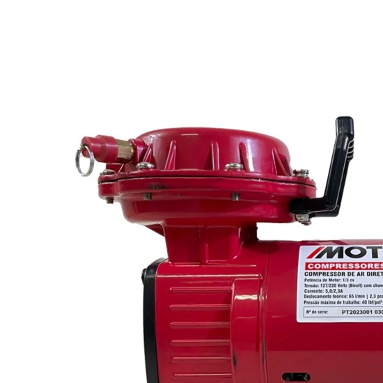 COMPRESSOR MOTOMIL JETMIL-S 1/2HP