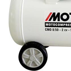 COMPRESSOR MOTOMIL ODONTOLÓGICO - CMO-8/50BR - 2CV - MONO