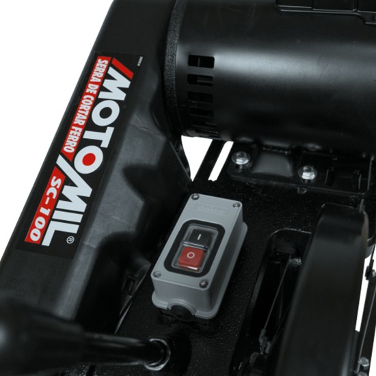 POLICORTE MOTOMIL 12" - FERRO - SC-100