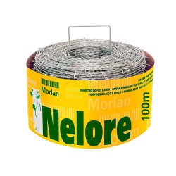 ARAME FARPADO 100M NELORE
