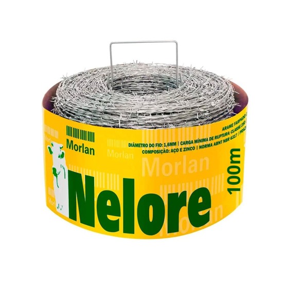 ARAME FARPADO 100M NELORE