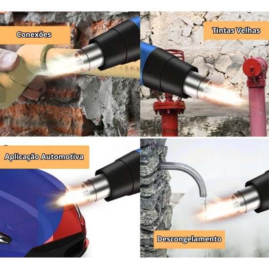 SOPRADOR TÉRMICO NEOTRON NE-2035 – 2000W