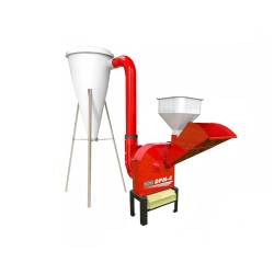 FORRAGEIRA NOGUEIRA DPM 4 COM CICLONE – PARA TRATOR