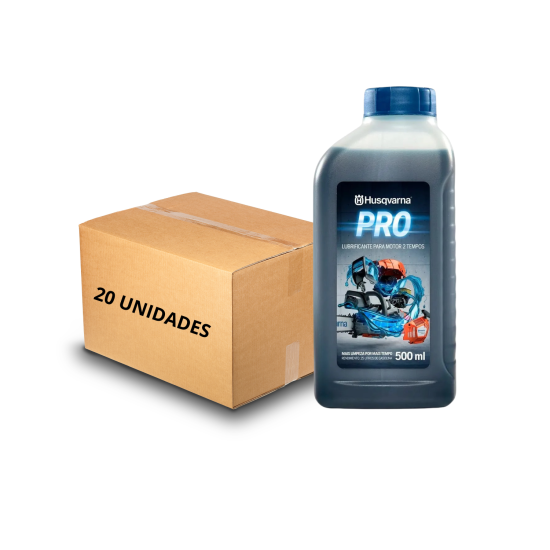 ÓLEO 2 TEMPOS HUSQVARNA 500ML (KIT 20 UNIDADES)