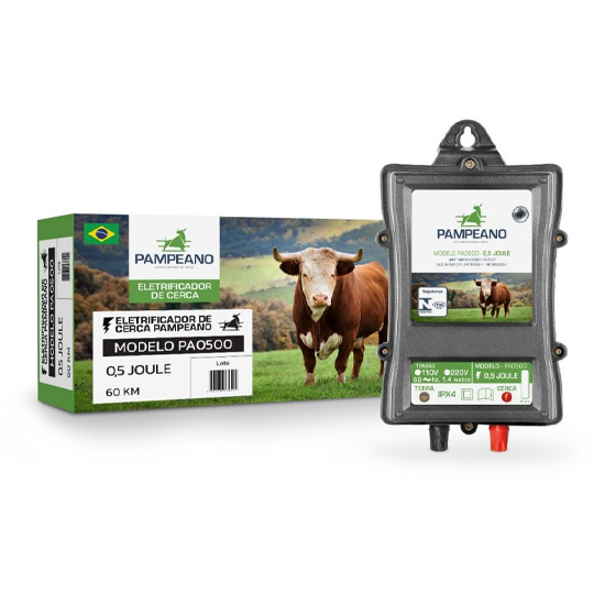 ENERGIZADOR PARA CERCA 60 KM PAMPEANO