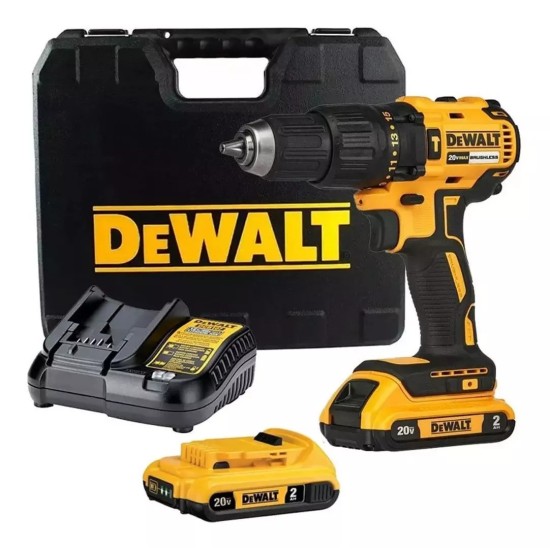 PARAFUSADEIRA DEWALT 20V MAX DCD7781D2