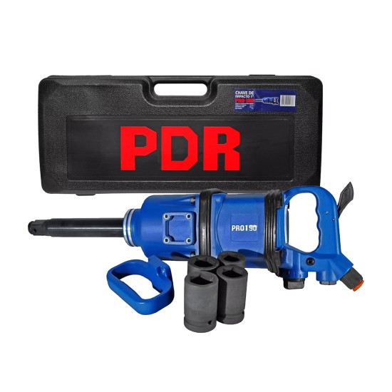 CHAVE DE IMPACTO PDR PNEUMÁTICA PRO-190 – 1"