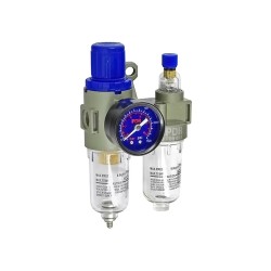 FILTRO REGULADOR E LUBRIFICADOR DE AR PDR - PRO 014